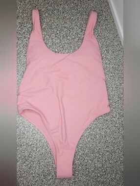 Bikinishe Sugar Pink One-piece Swim NWT